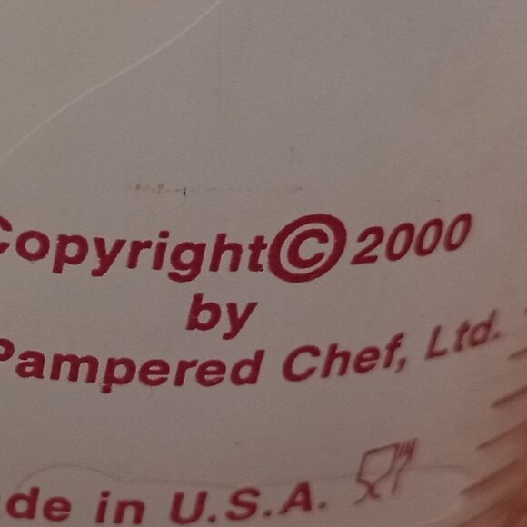 Vintage Pampered Chief Dry/Liquid Measuring device Cottagecore Kitsch - Picture 7 of 7